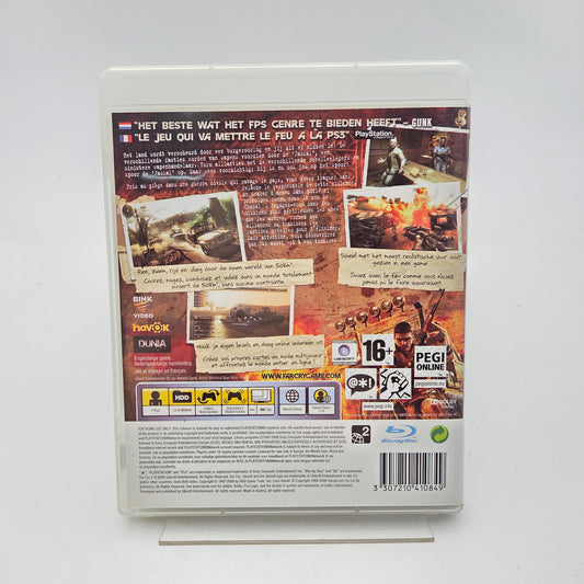 FAR CRY 2 - PLAYSTATION 3