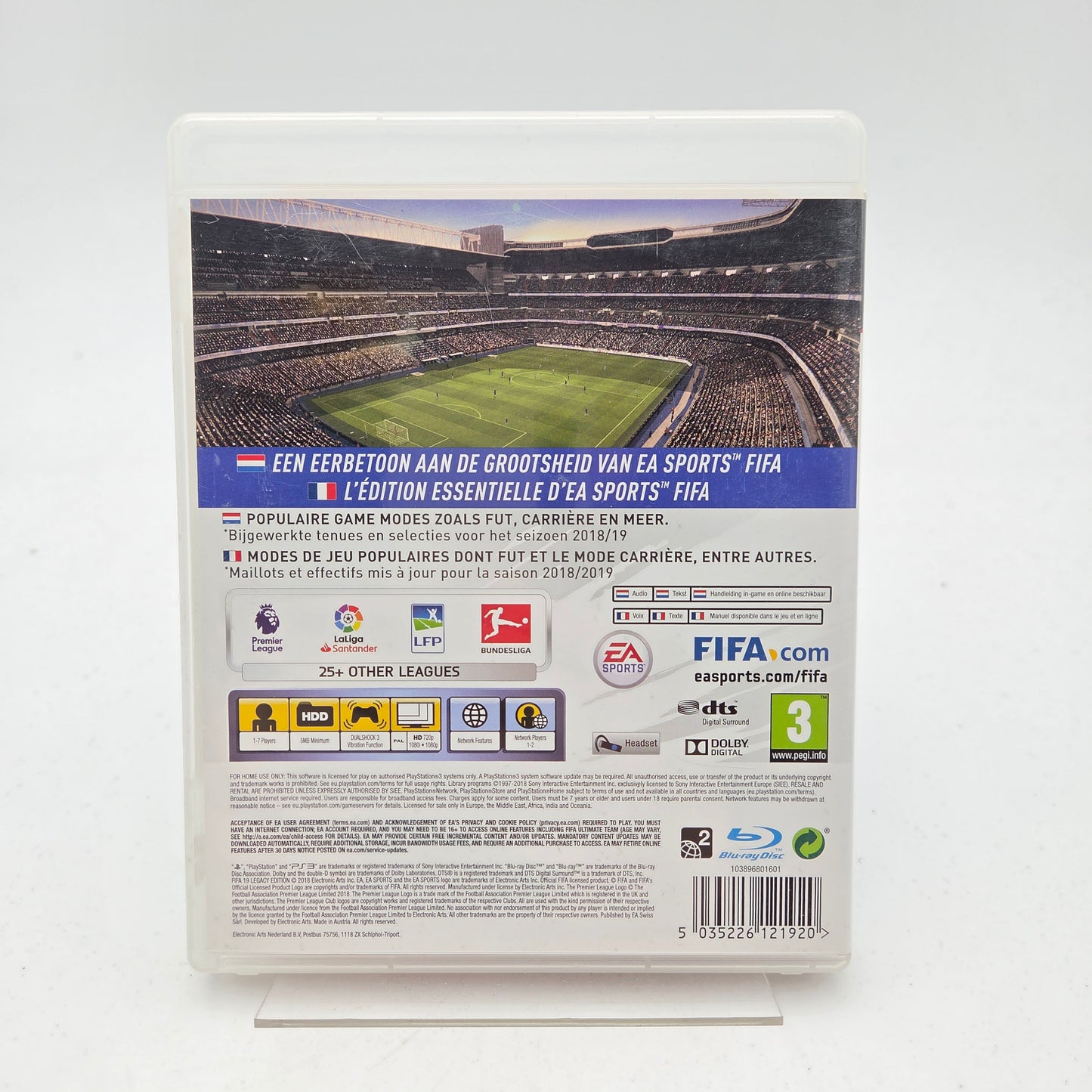 FIFA 19 - PLAYSTATION 3