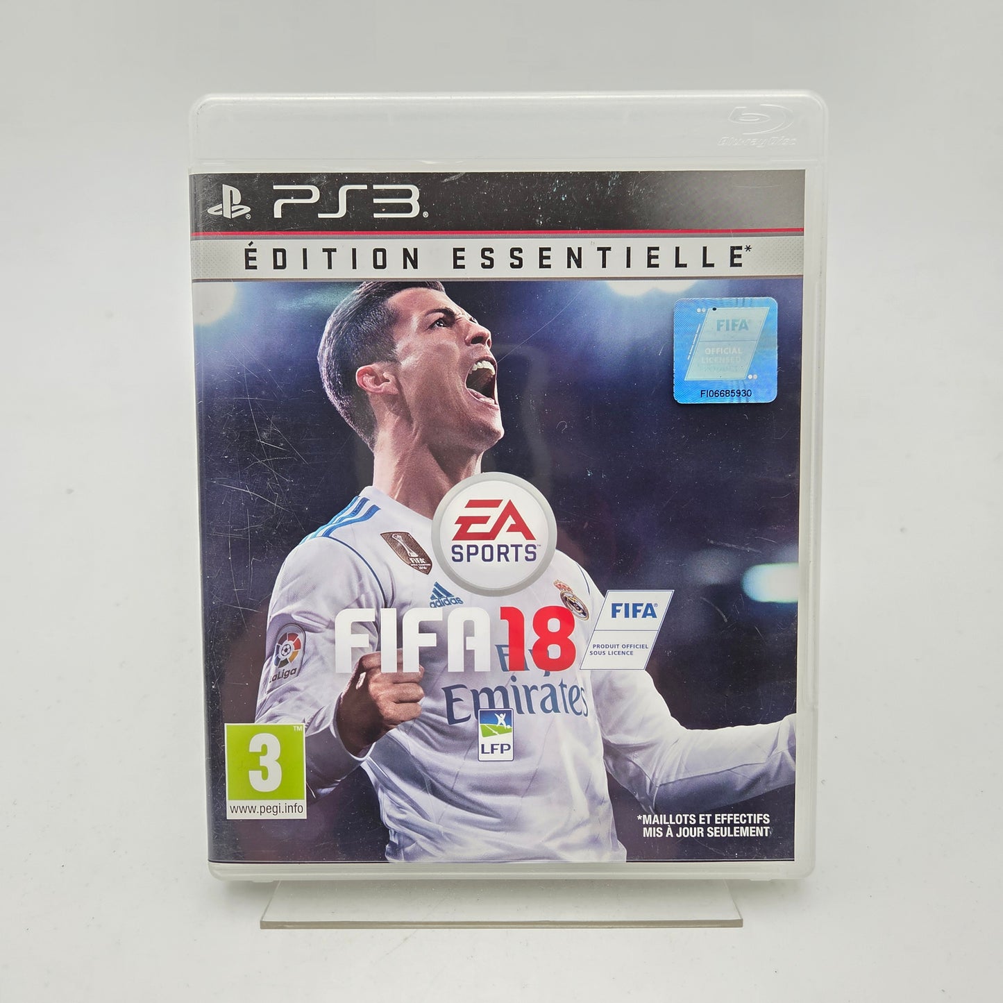 FIFA 18 - PLAYSTATION 3