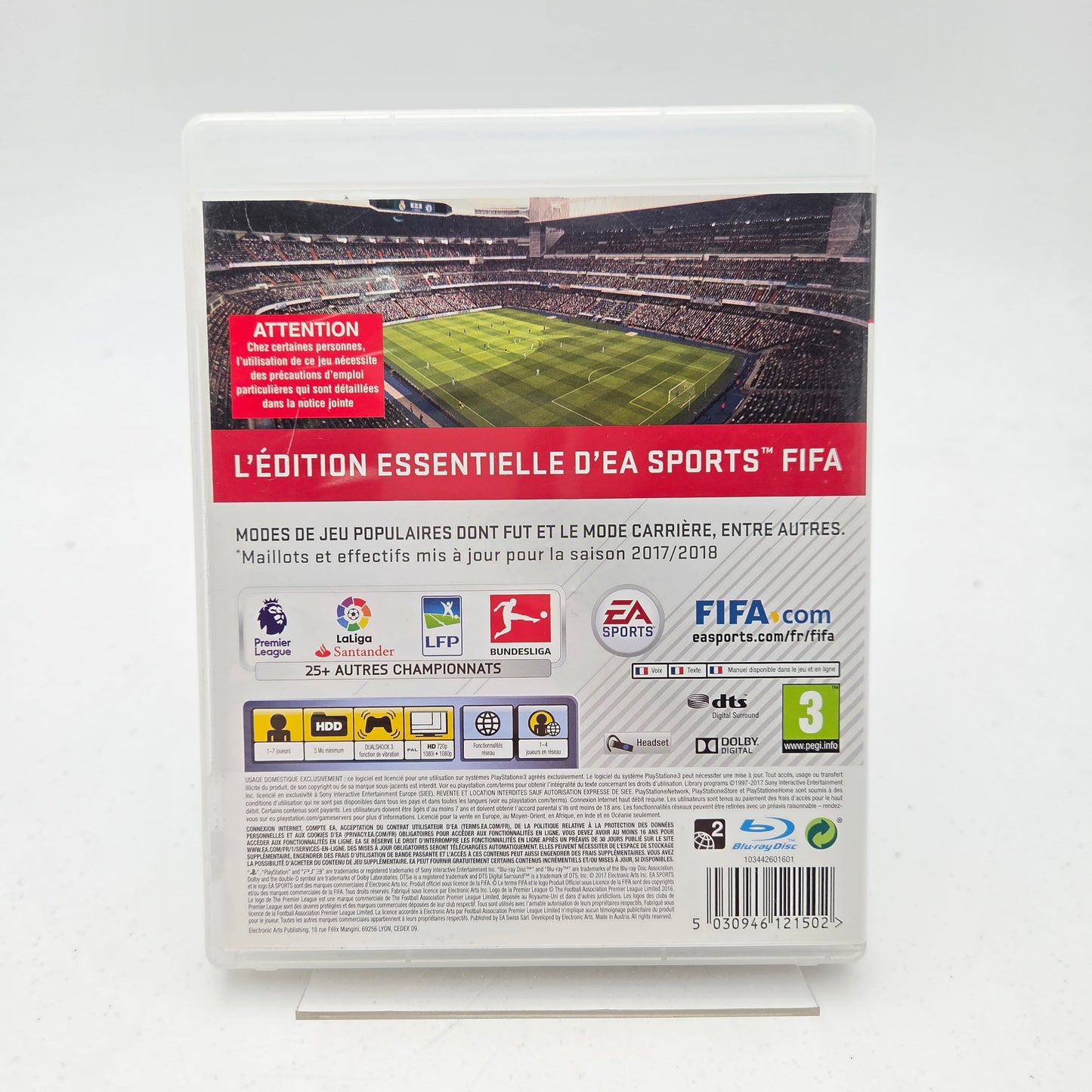FIFA 18 - PLAYSTATION 3