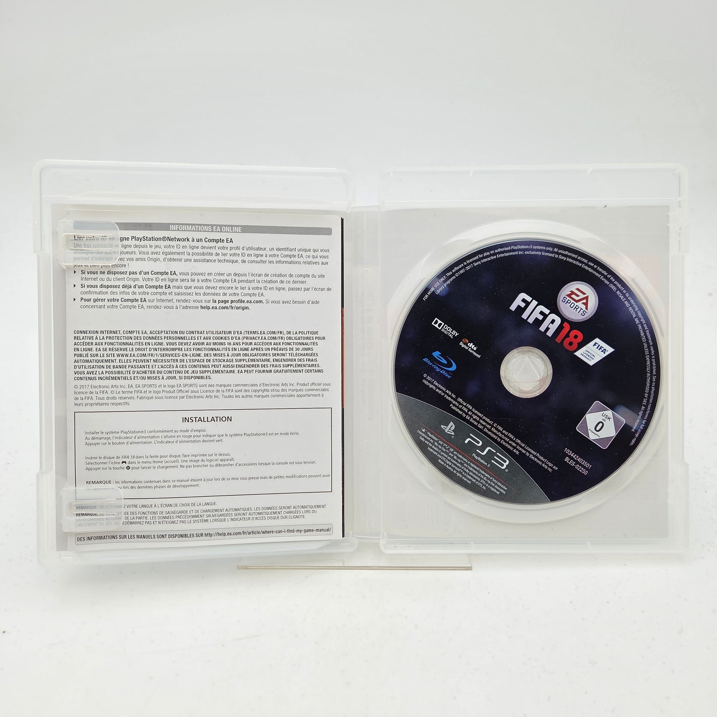 FIFA 18 - PLAYSTATION 3