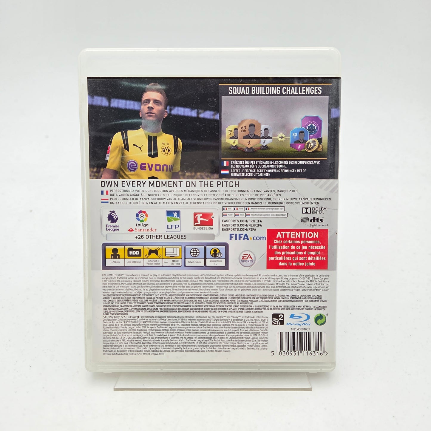 FIFA 17 - PLAYSTATION 3