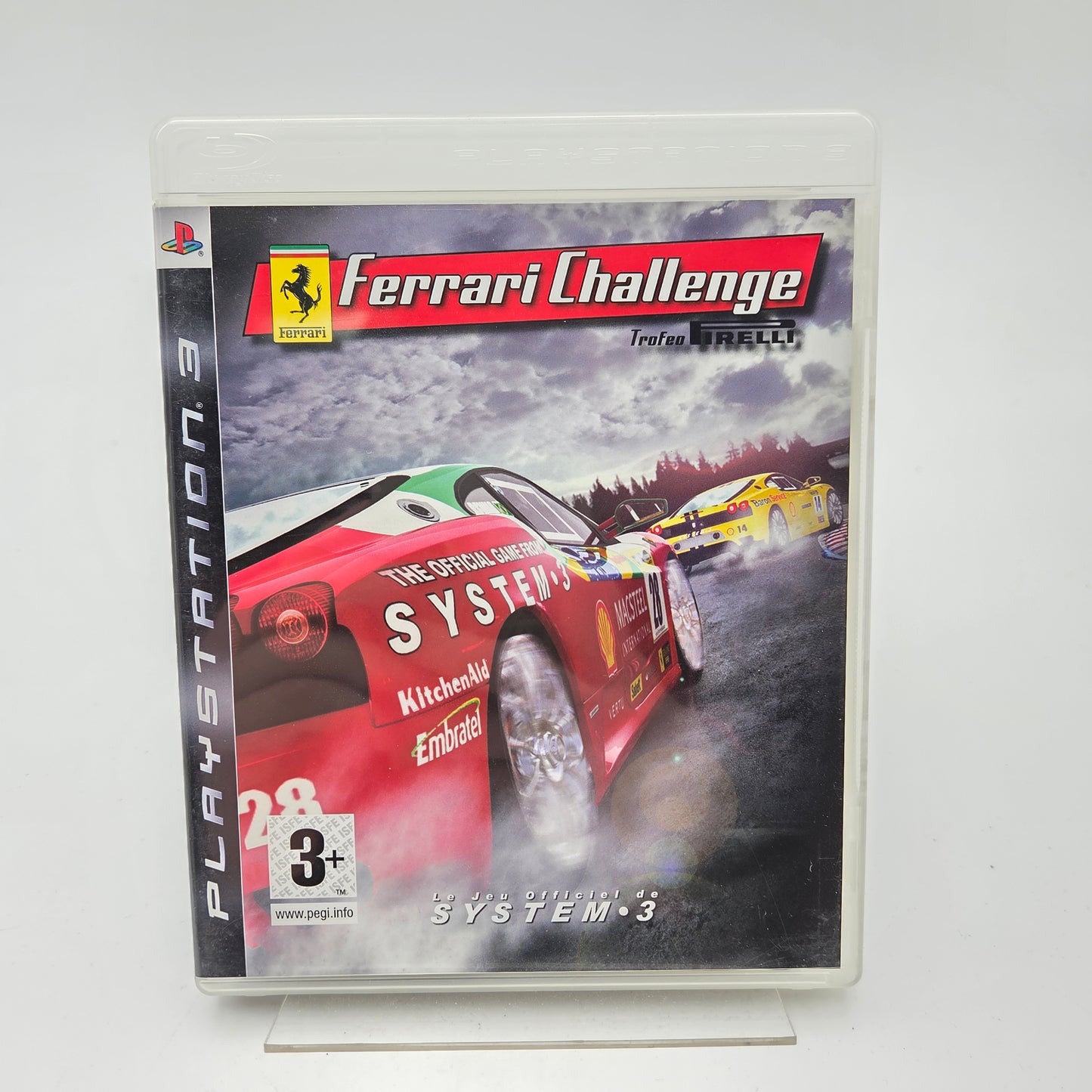 FERRARI CHALLENGE - PLAYSTATION 3