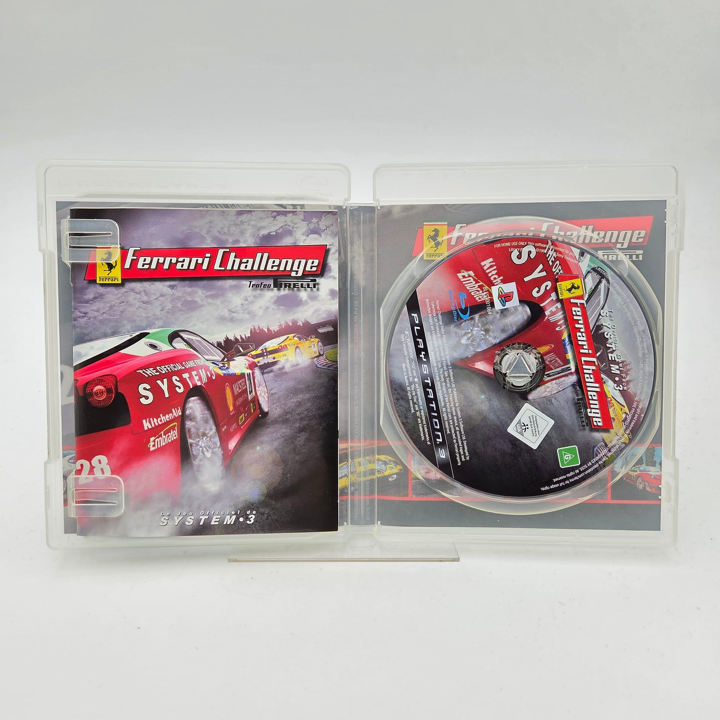 FERRARI CHALLENGE - PLAYSTATION 3