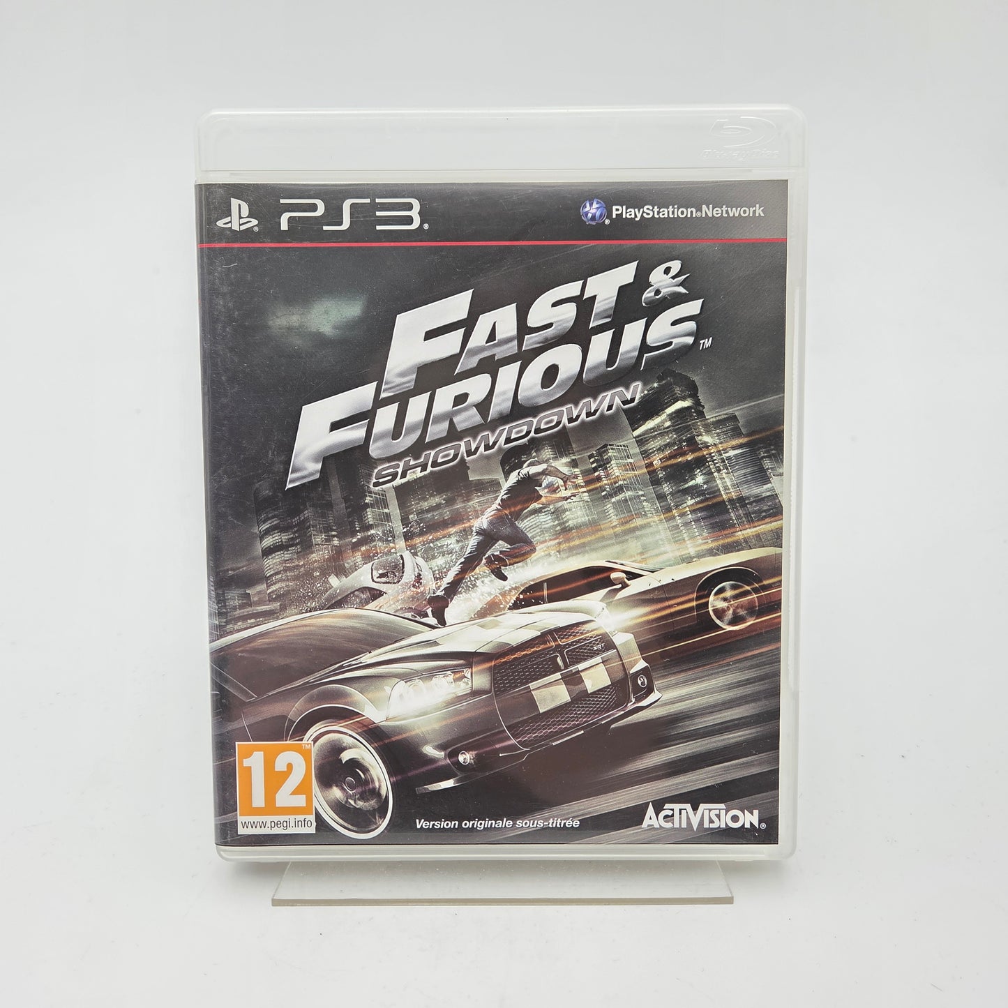 FAST & FURIOUS SHOWDOWN - PLAYSTATION 3