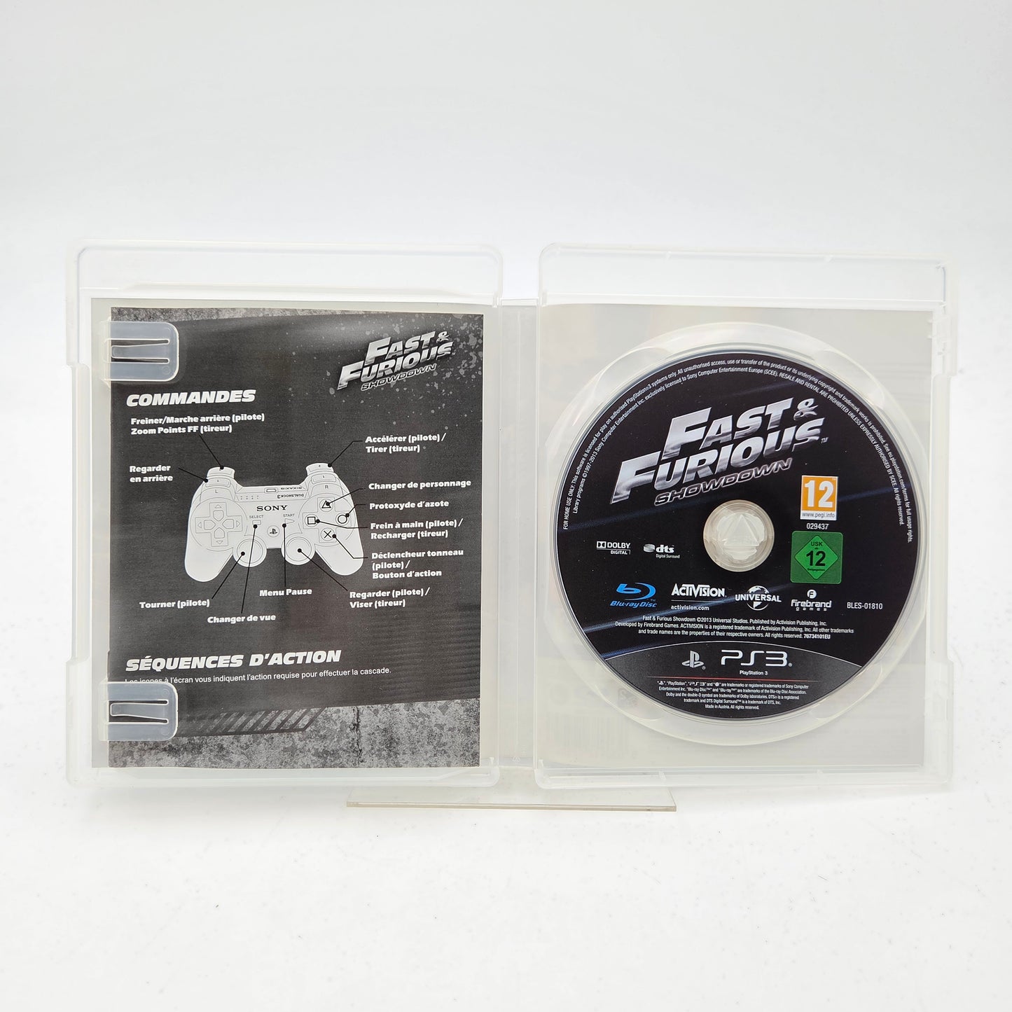 FAST & FURIOUS SHOWDOWN - PLAYSTATION 3