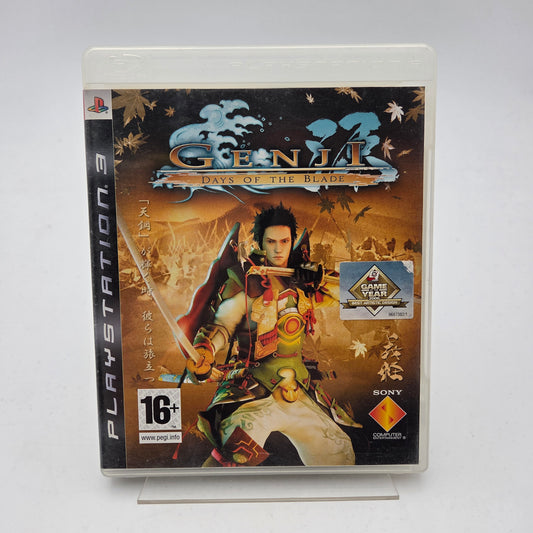 GENJI DAYS OF THE BLADE - PLAYSTATION 3
