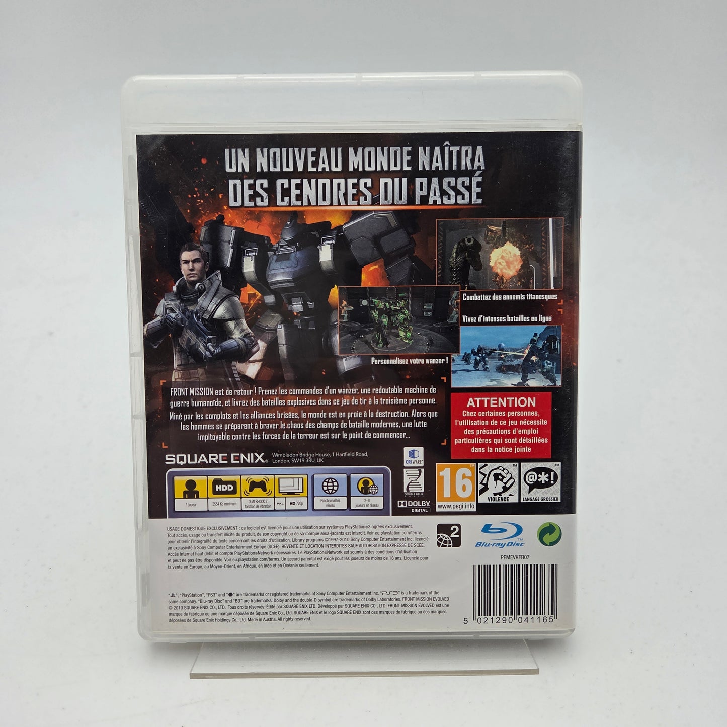 FRONT MISSION EVOLVED - PLAYSTATION 3