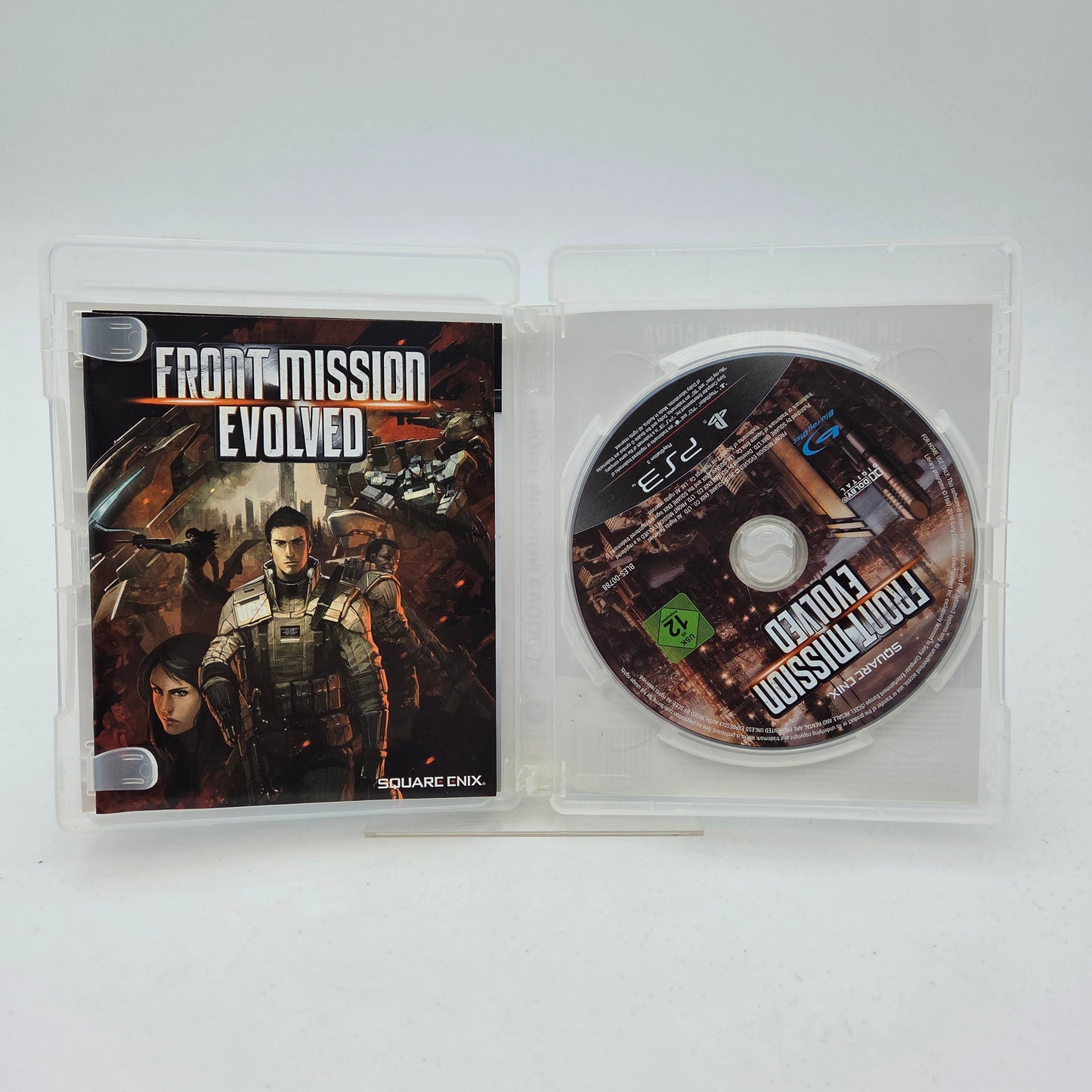 FRONT MISSION EVOLVED - PLAYSTATION 3