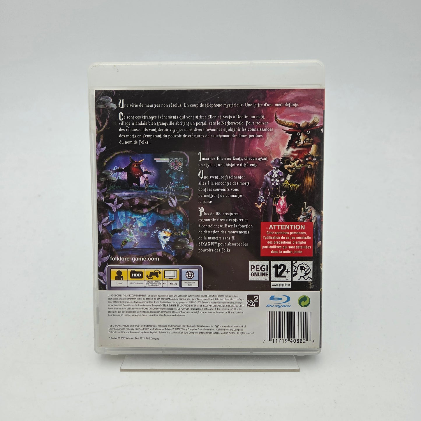 FOLKLORE - PLAYSTATION 3
