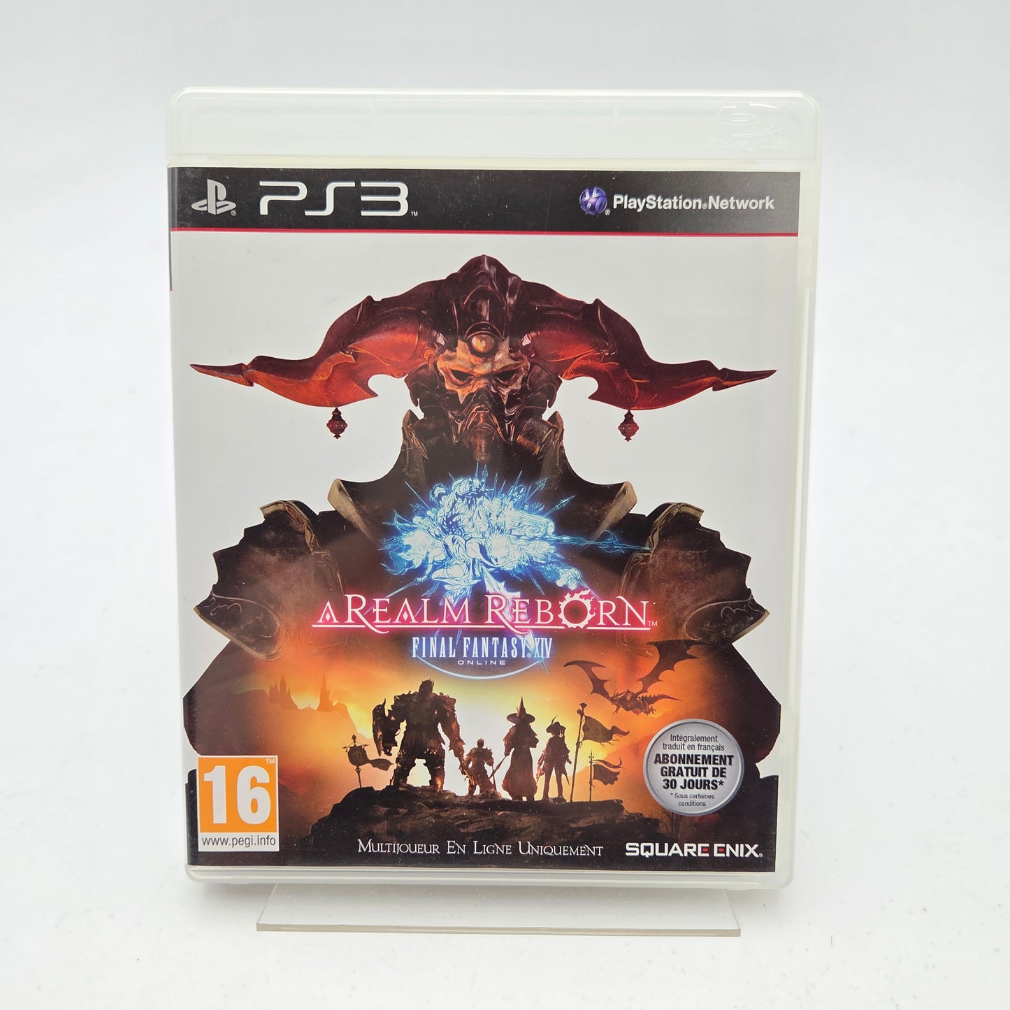 A REALM REBORN FINAL FANTASY XIV - PLAYSTATION 3