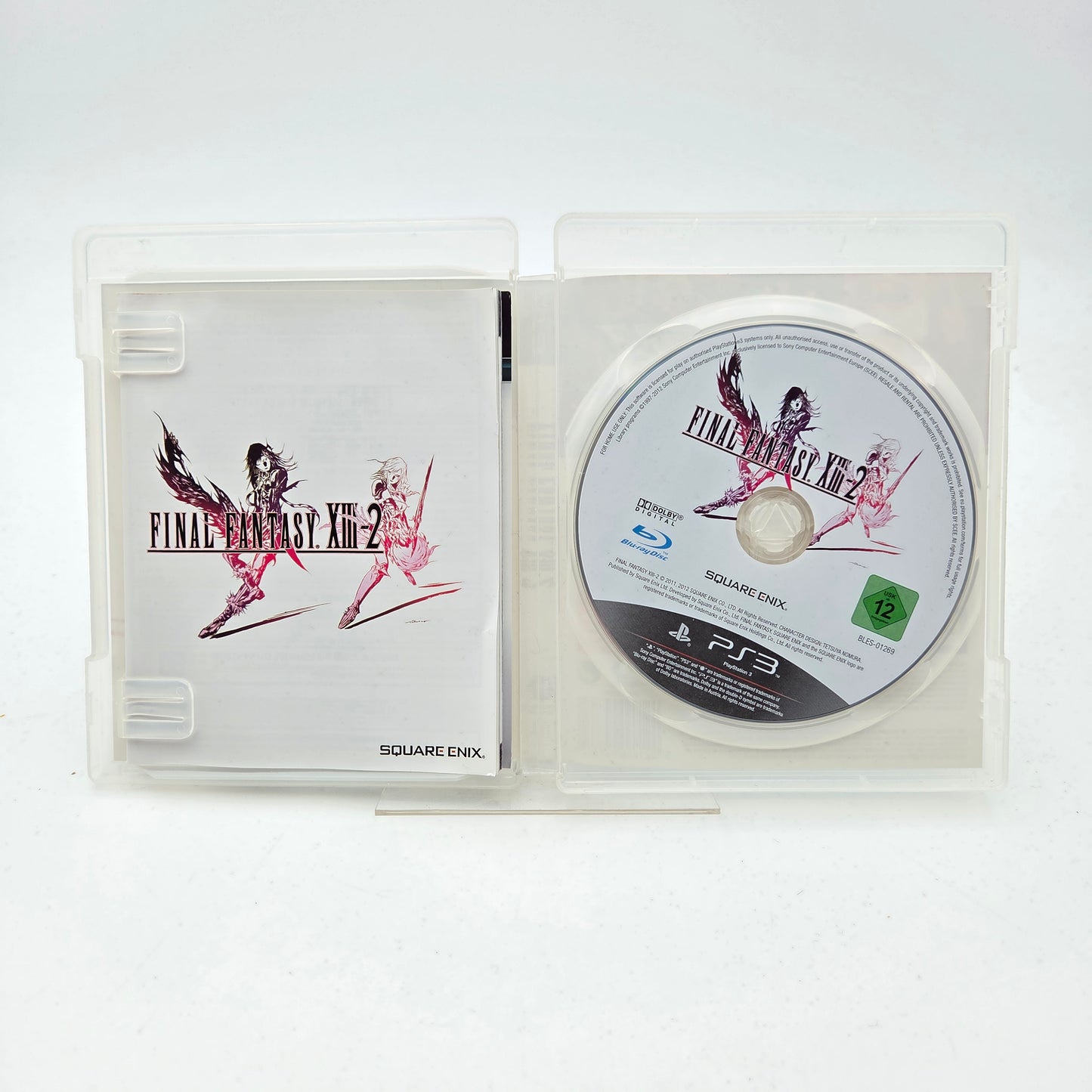 FINAL FANTASY XIII-2 - PLAYSTATION 3