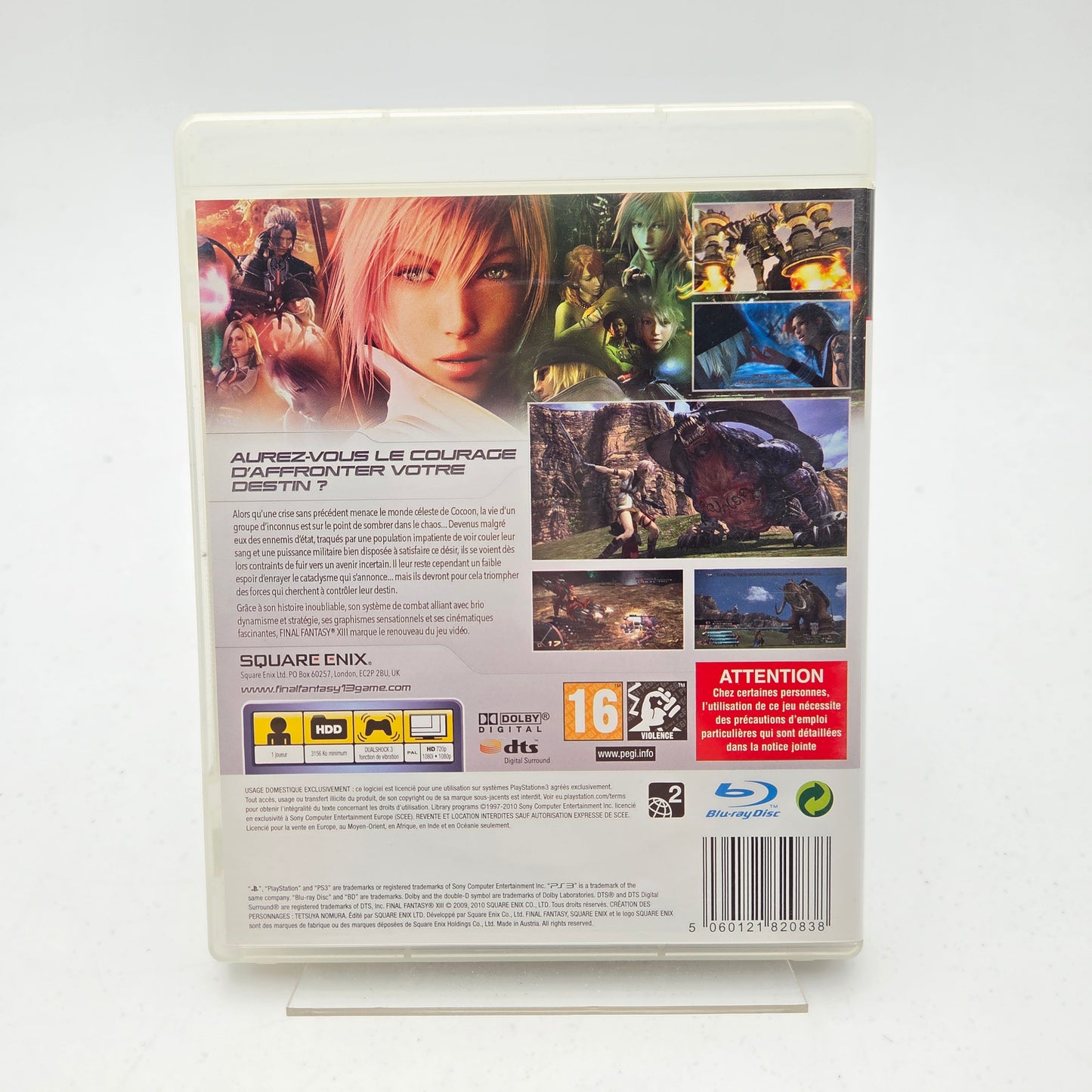FINAL FANTASY XIII - PLAYSTATION 3