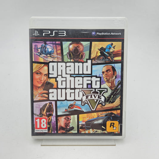 GRAND THEFT AUTO V - PLAYSTATION 3