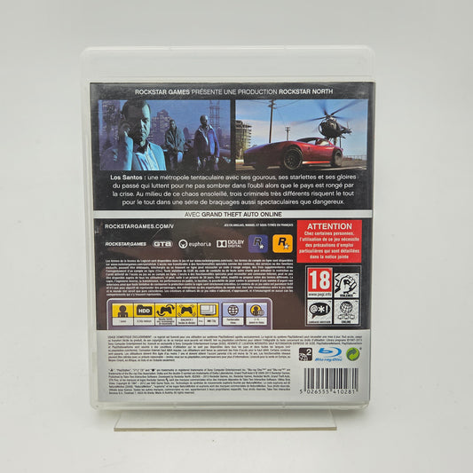 GRAND THEFT AUTO V - PLAYSTATION 3