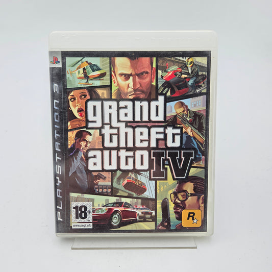GRAND THEFT AUTO IV - PLAYSTATION 3