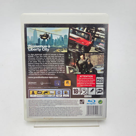 GRAND THEFT AUTO IV - PLAYSTATION 3