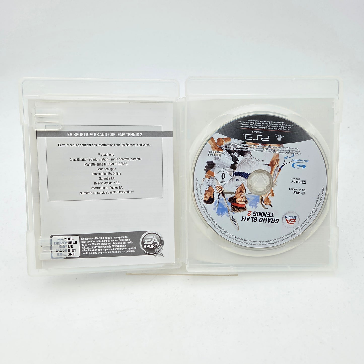 GRAND CHELEM TENNIS 2 - PLAYSTATION 3
