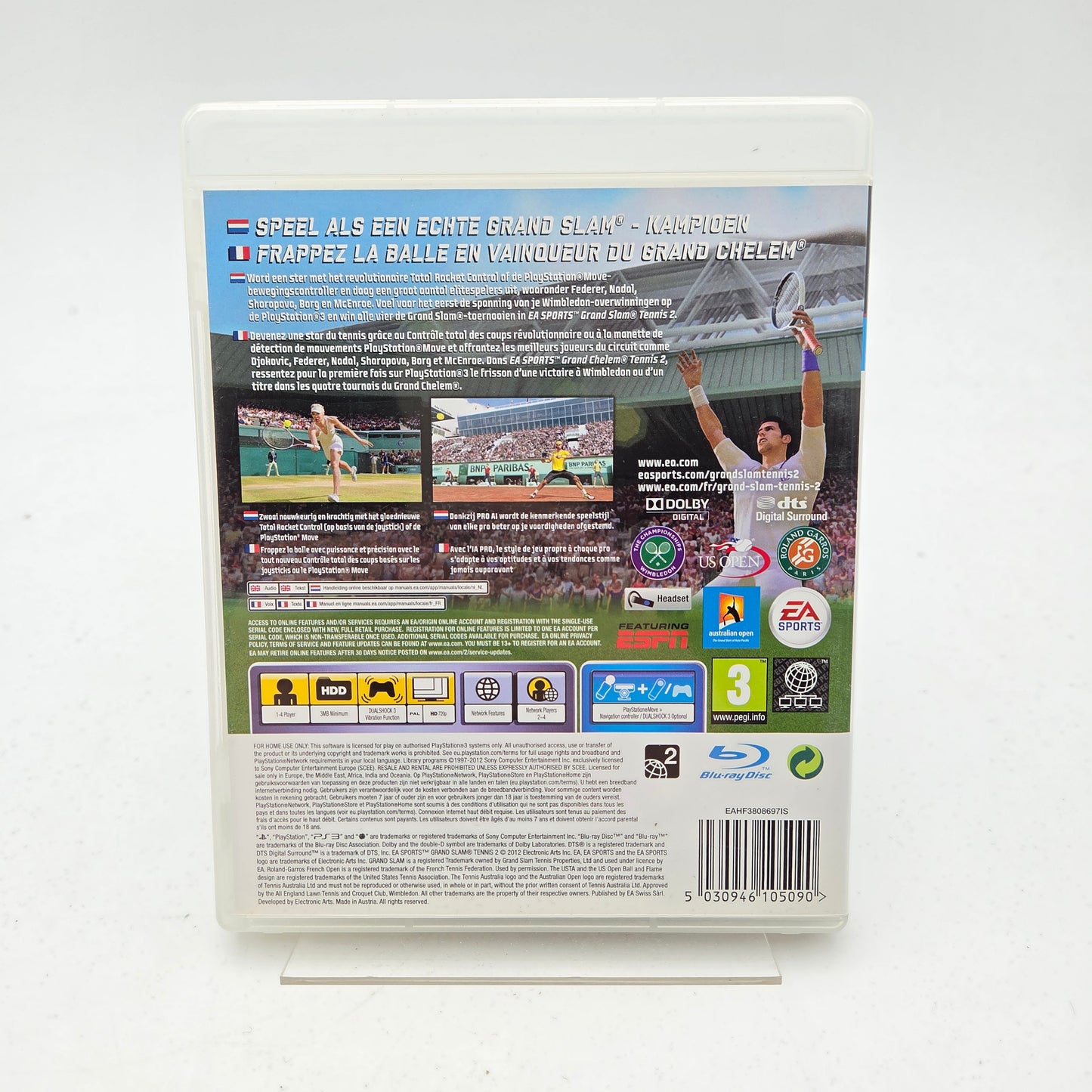 GRAND SLAM TENNIS 2 - PLAYSTATION 3