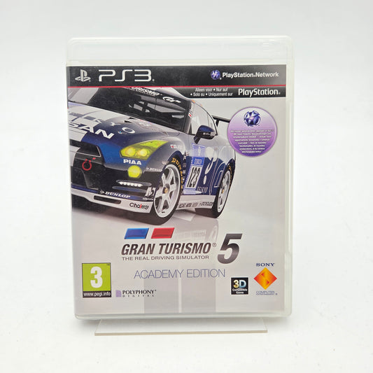 GRAN TURISMO 5 ACADEMY EDITION - PLAYSTATION 3