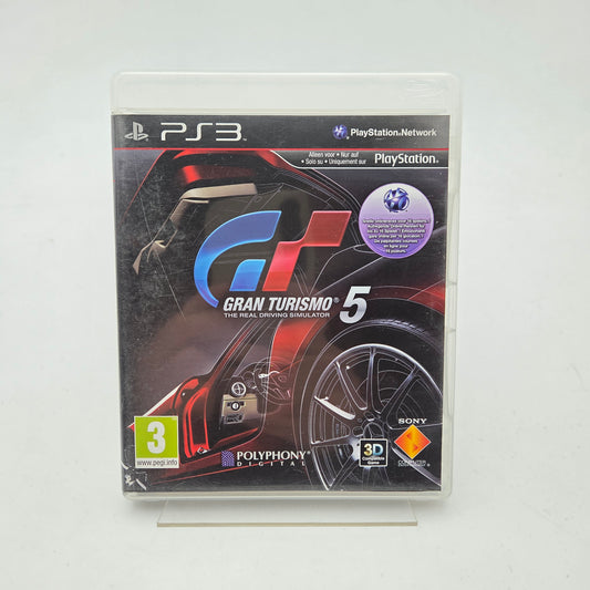 GRAN TURISMO 5 - PLAYSTATION 3