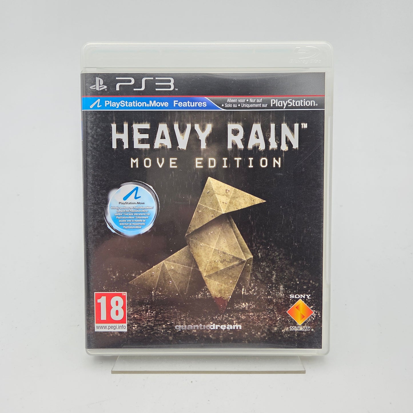 HEAVY RAIN MOVE EDTION - PLAYSTATION 3