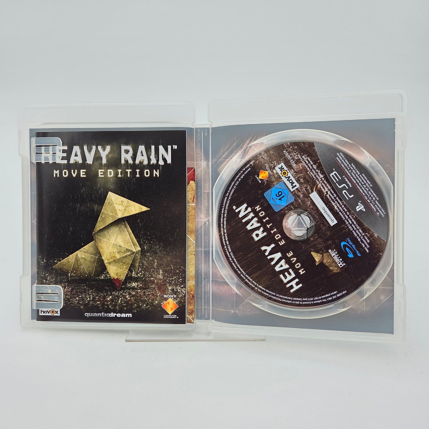 HEAVY RAIN MOVE EDTION - PLAYSTATION 3
