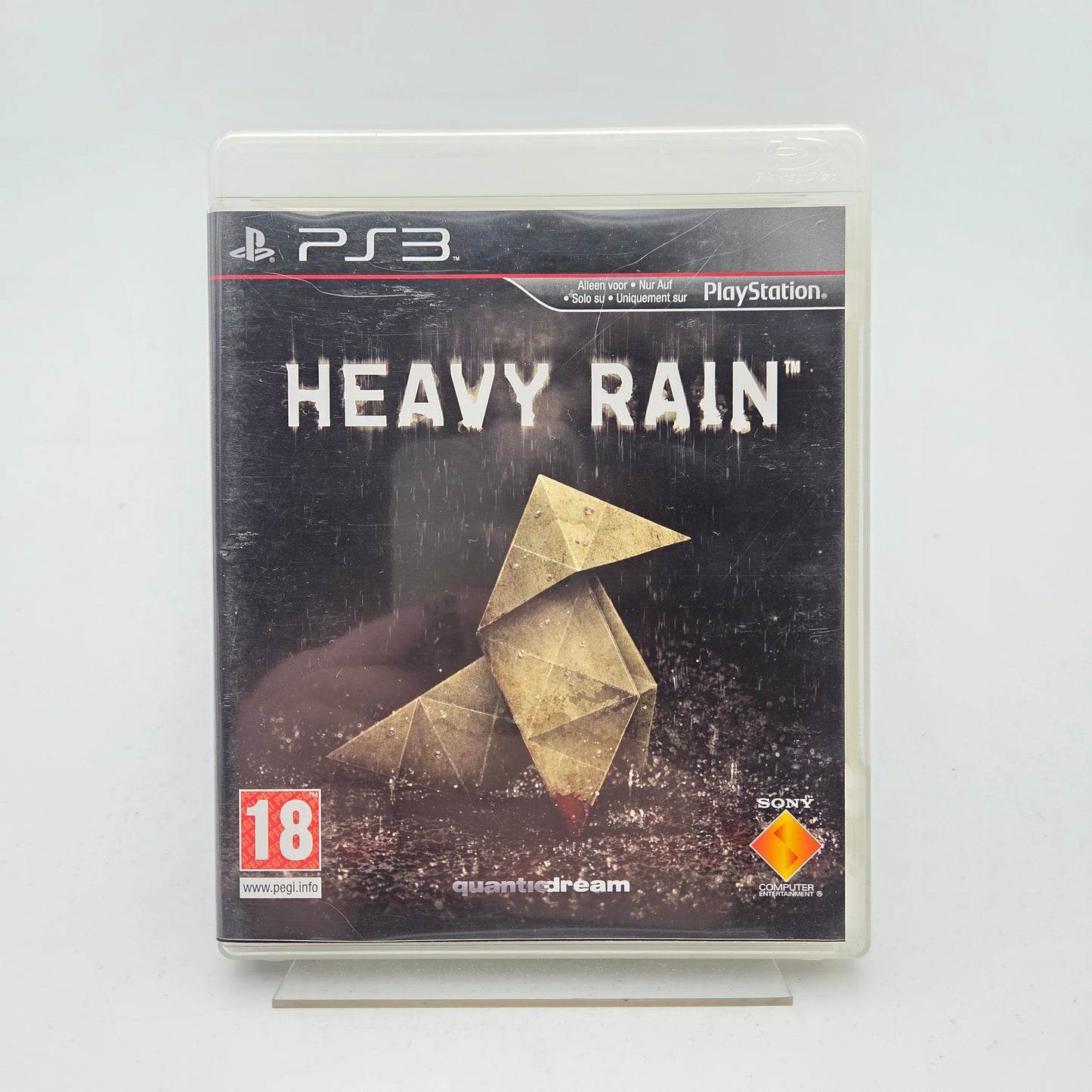 HEAVY RAIN - PLAYSTATION 3