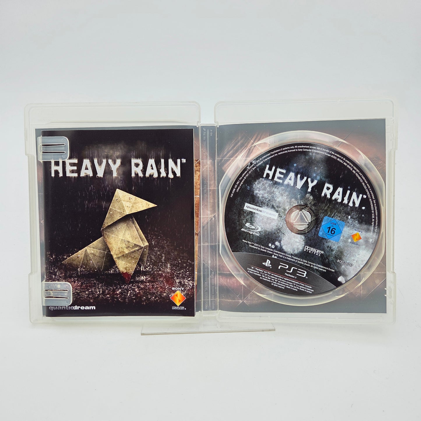 HEAVY RAIN - PLAYSTATION 3