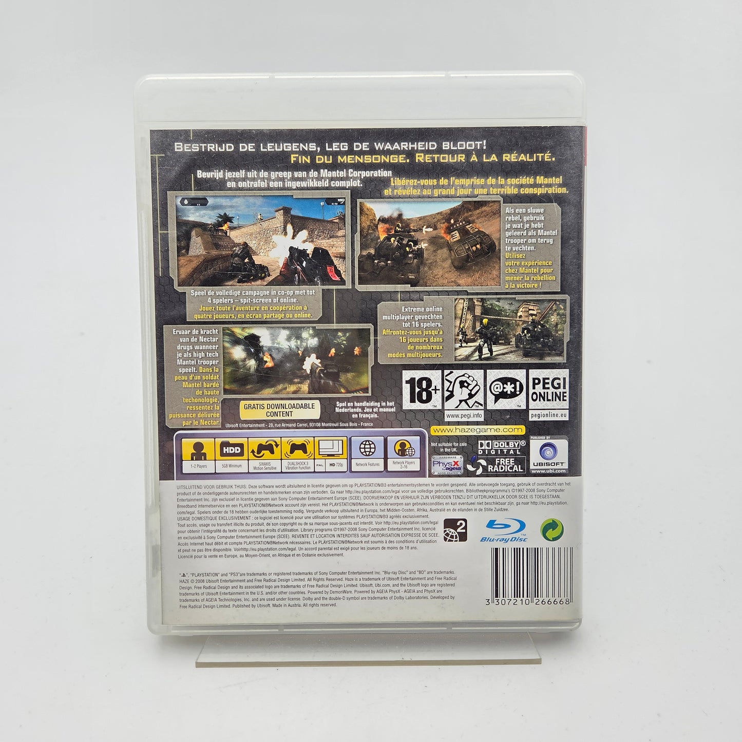 HAZE - PLAYSTATION 3