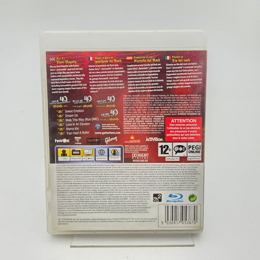 GUITAR HERO AEROSMITH - PLAYSTATION 3