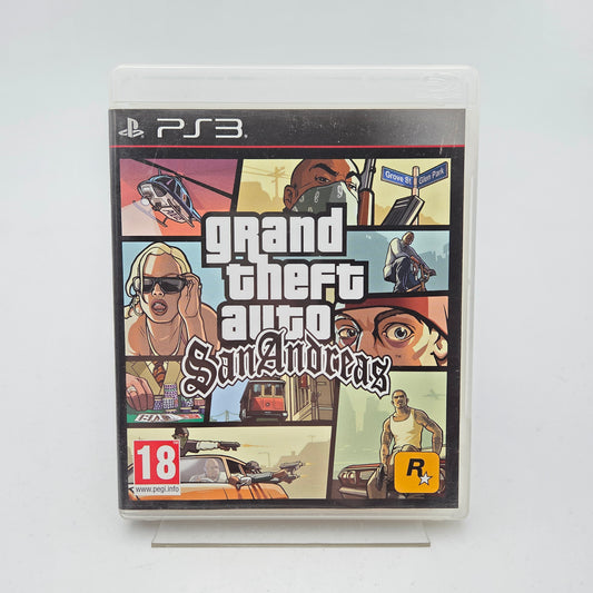 GRAND THEFT AUTO SAN ANDREAS - PLAYSTATION 3