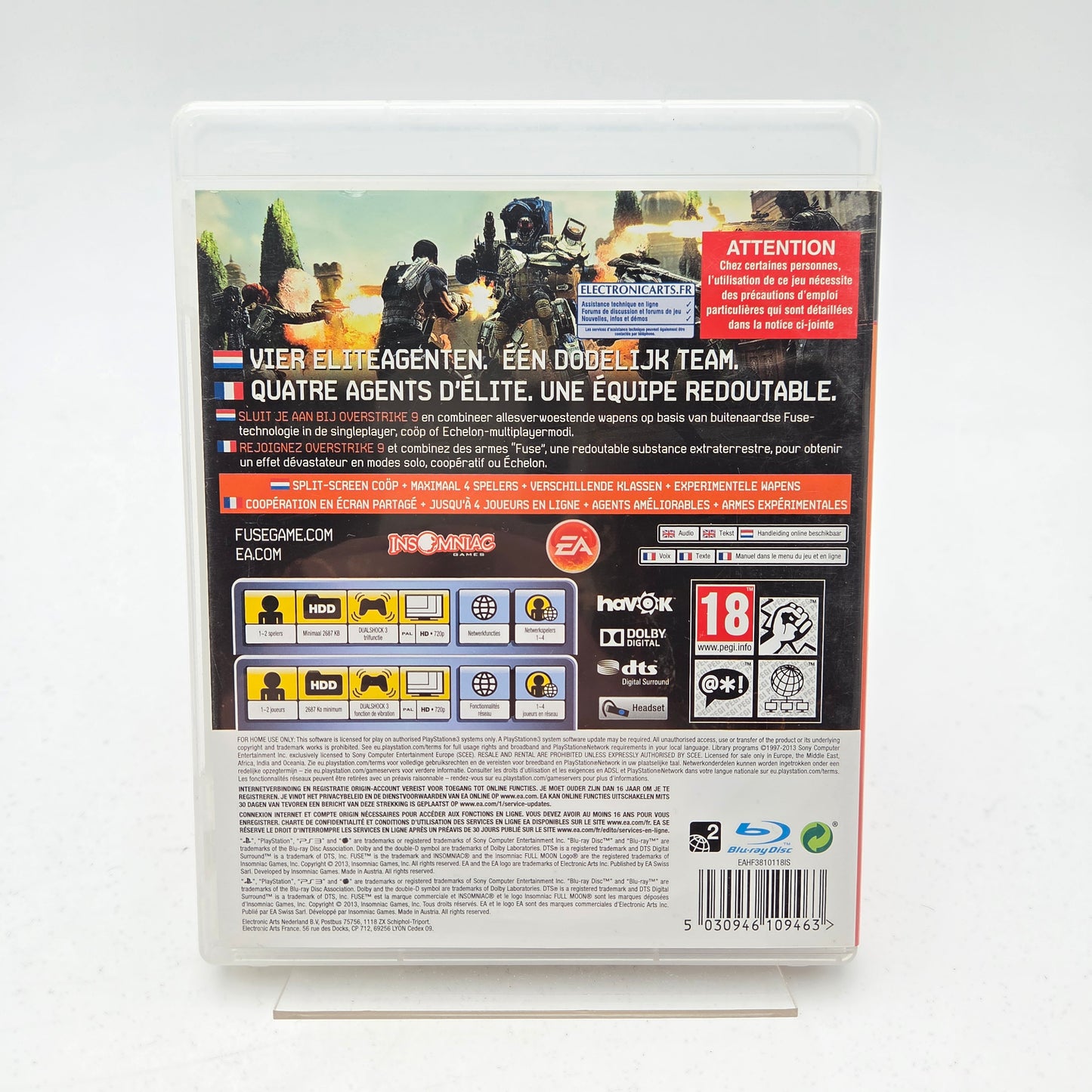 FUSE - PLAYSTATION 3