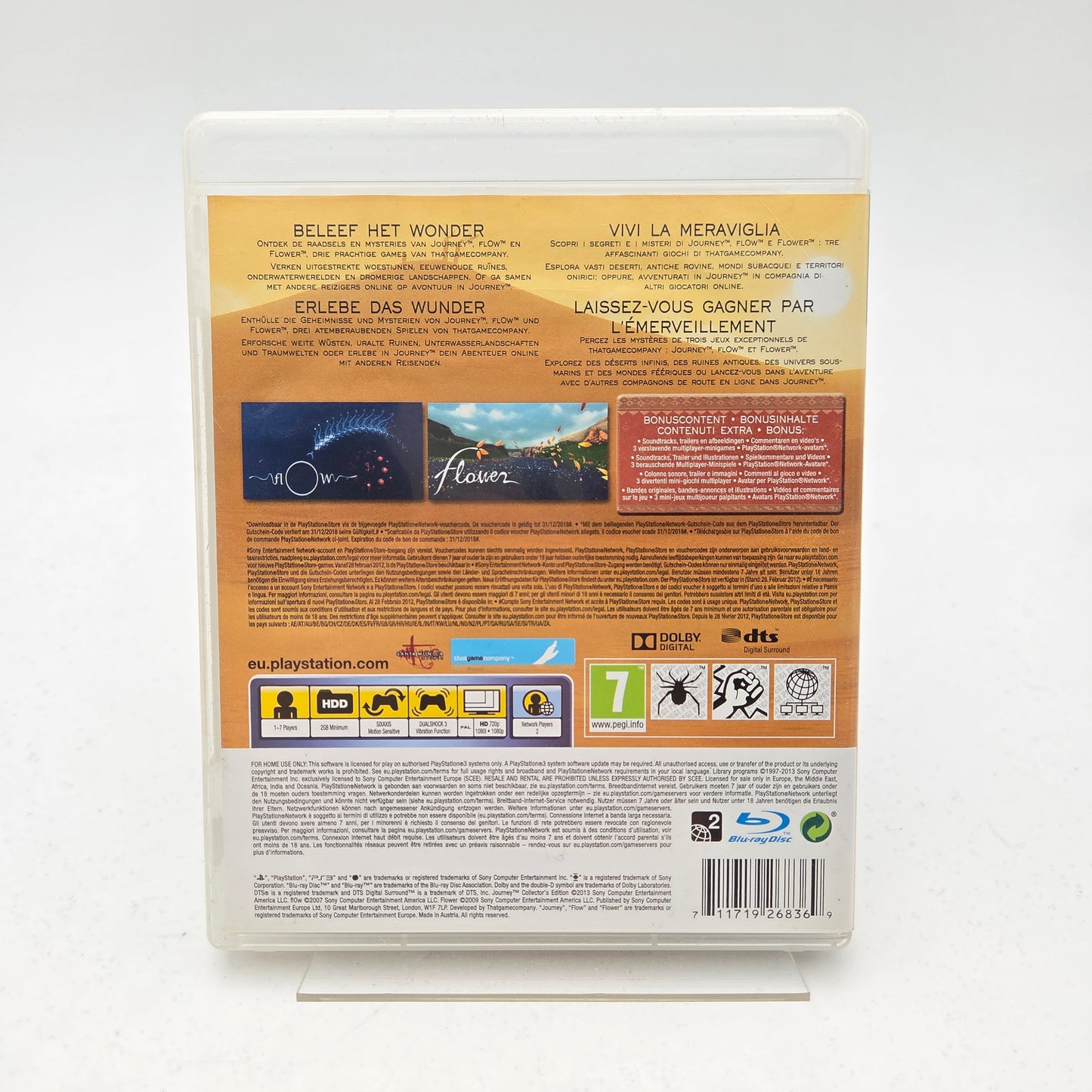 JOURNEY COLLECTOR'S EDITION - PLAYSTATION 3