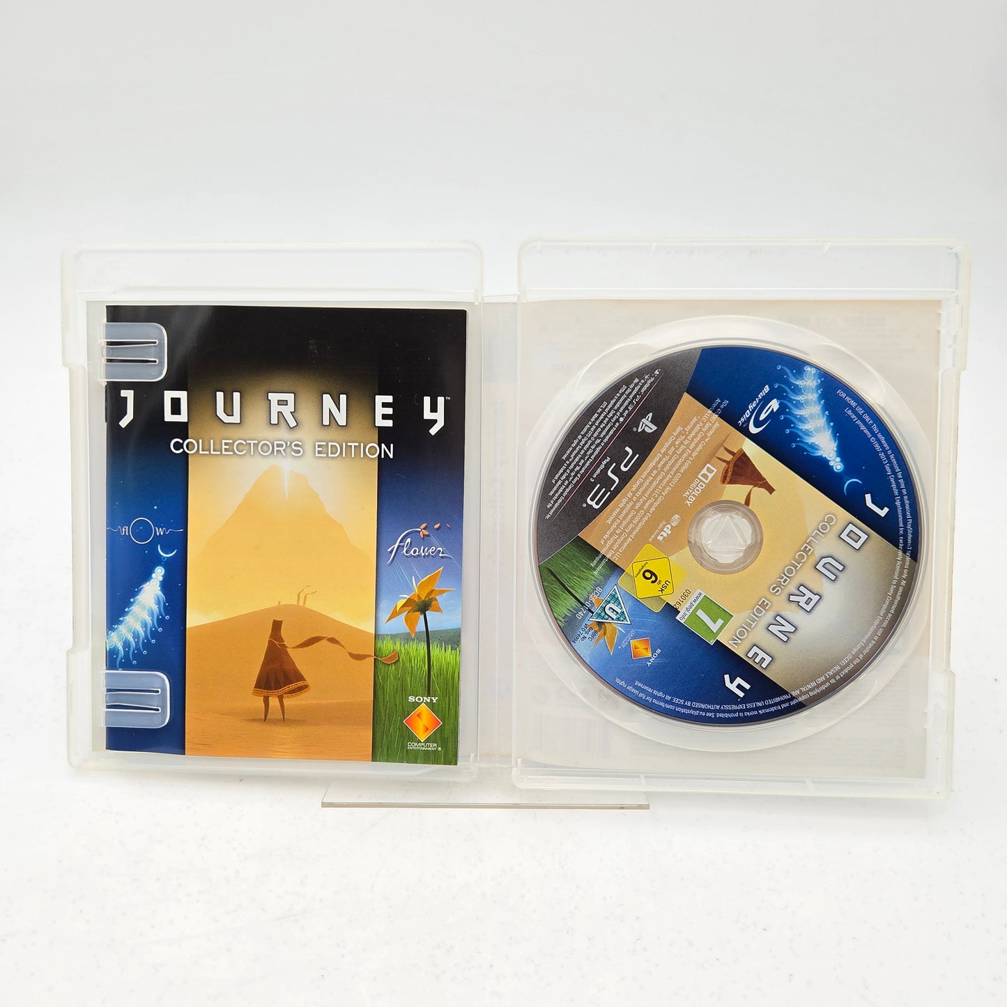 JOURNEY COLLECTOR'S EDITION - PLAYSTATION 3