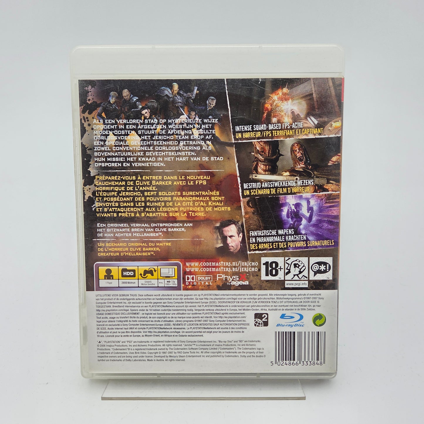 JERICHO - PLAYSTATION 3