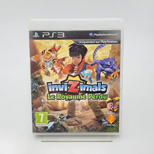 INVIZIMALS LE ROYAUME PERDU - PLAYSTATION 3