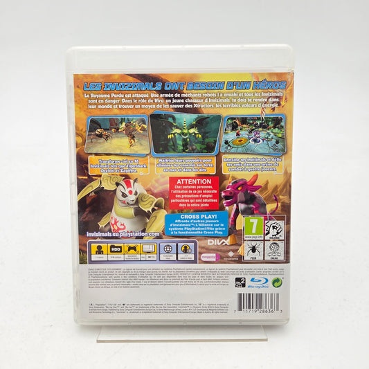 INVIZIMALS LE ROYAUME PERDU - PLAYSTATION 3