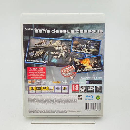 INVERSION - PLAYSTATION 3