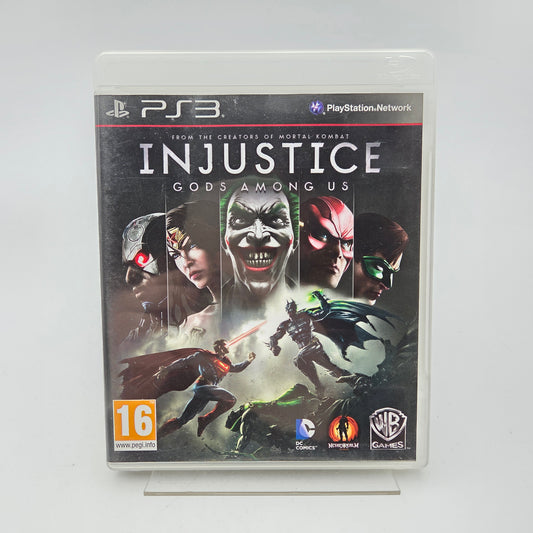 INJUSTICE - PLAYSTATION 3