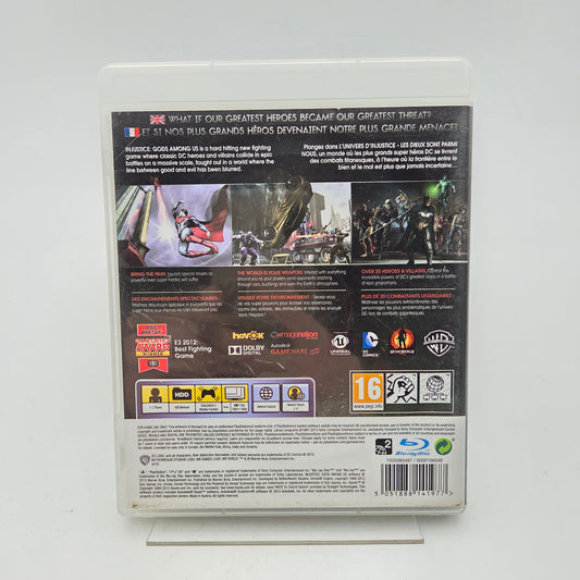 INJUSTICE - PLAYSTATION 3