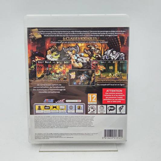 DRAGON'S CROWN - PLAYSTATION 3