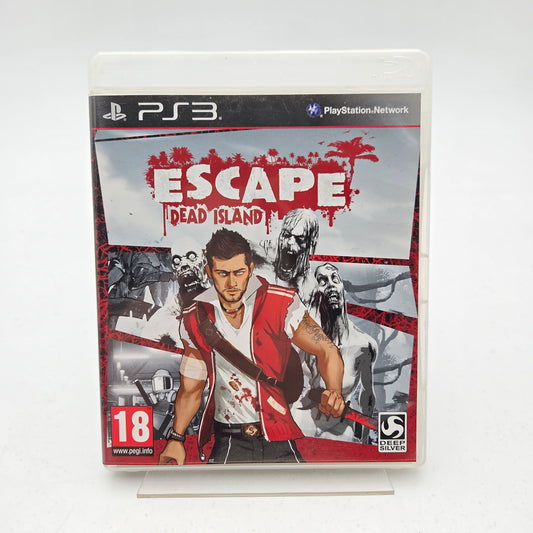 ESCAPE DEAD ISLAND - PLAYSTATION 3