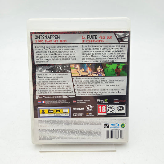 ESCAPE DEAD ISLAND - PLAYSTATION 3