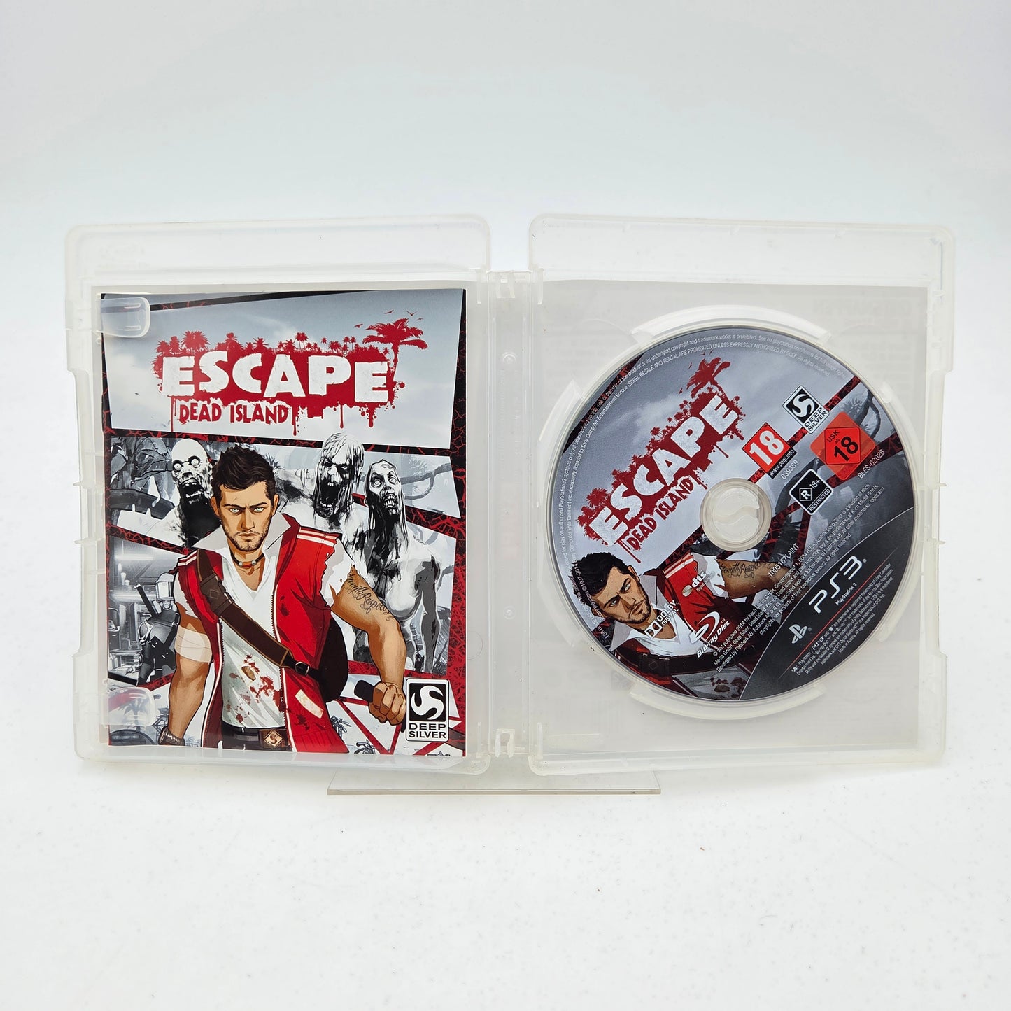 ESCAPE DEAD ISLAND - PLAYSTATION 3