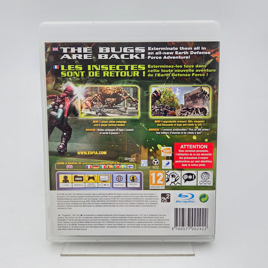 EARTH DEFENSE FORCE INSECT ARMAGEDDON - PLAYSTATION 3