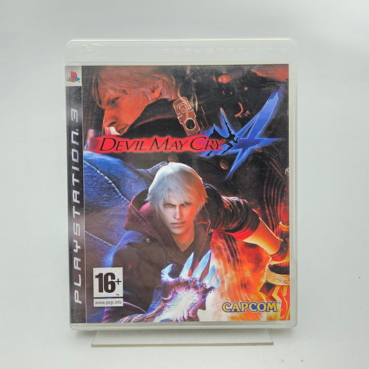 DEVIL MAY CRY 4 - PLAYSTATION 3