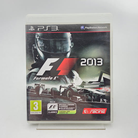 F1 2013 - PLAYSTATION 3