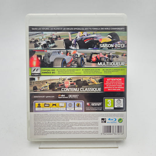 F1 2013 - PLAYSTATION 3