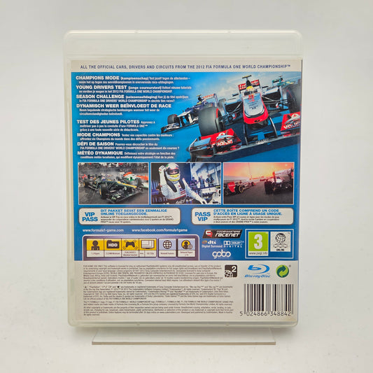 F1 2012 - PLAYSTATION 3